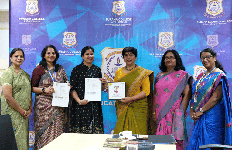 Surana College Bangalore Mou Sign Images photo 14